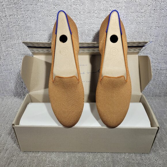 Rothy's | Shoes | Rothys The Loafer Fawn Caramel Round Toe Slip On ...